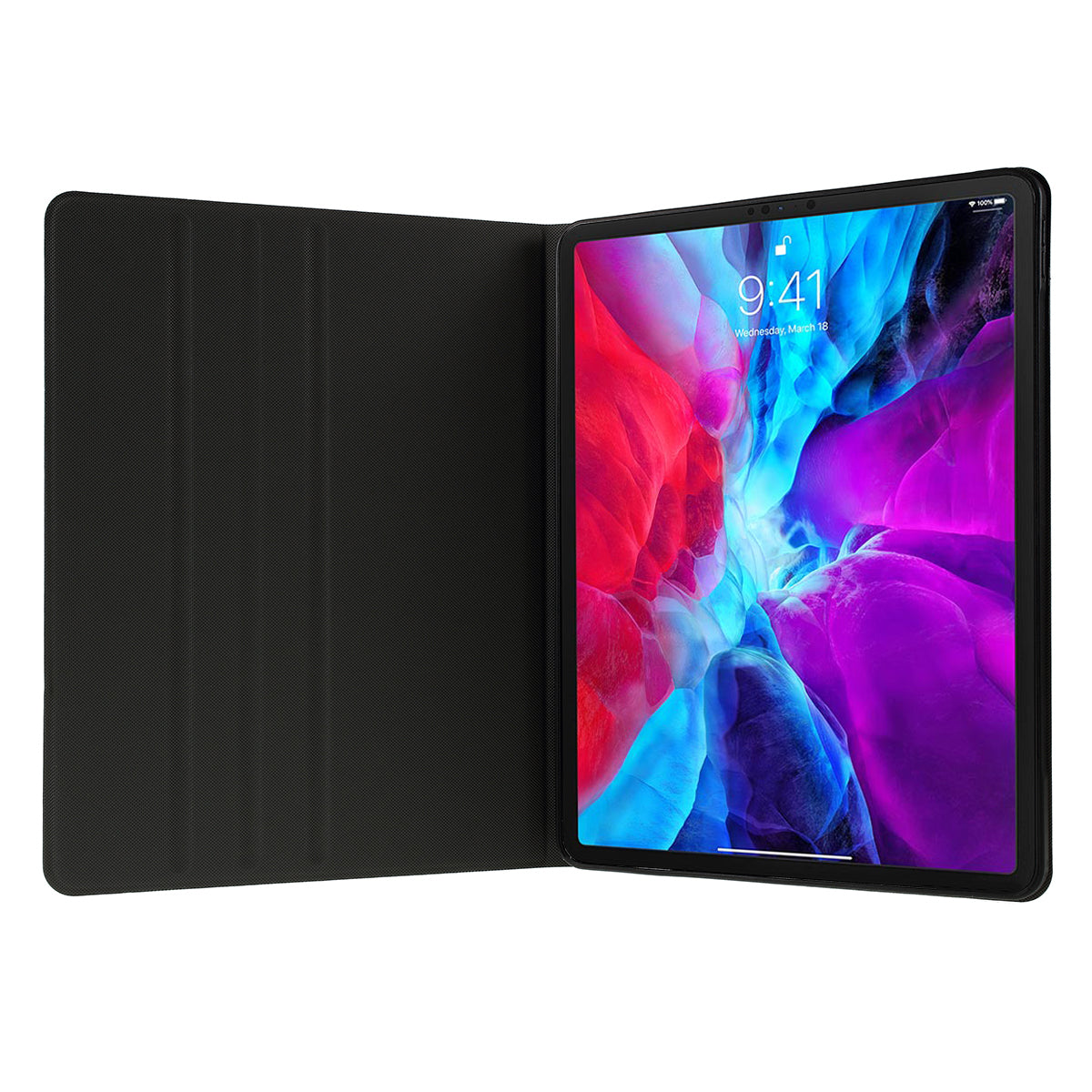 Stand PU Leather Protection Case for iPad Pro 12.9-inch (2020) / (2018)
