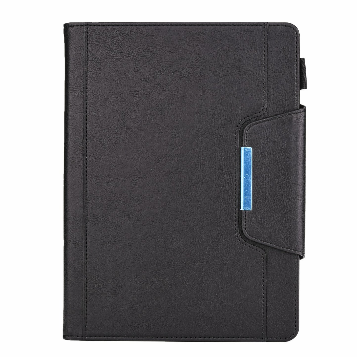 Metal Buckle Wallet Stand Leather Smart Cover Tablet Shell for iPad Air (2020)/Air (2022)/Pro 11-inch (2020)/(2018)