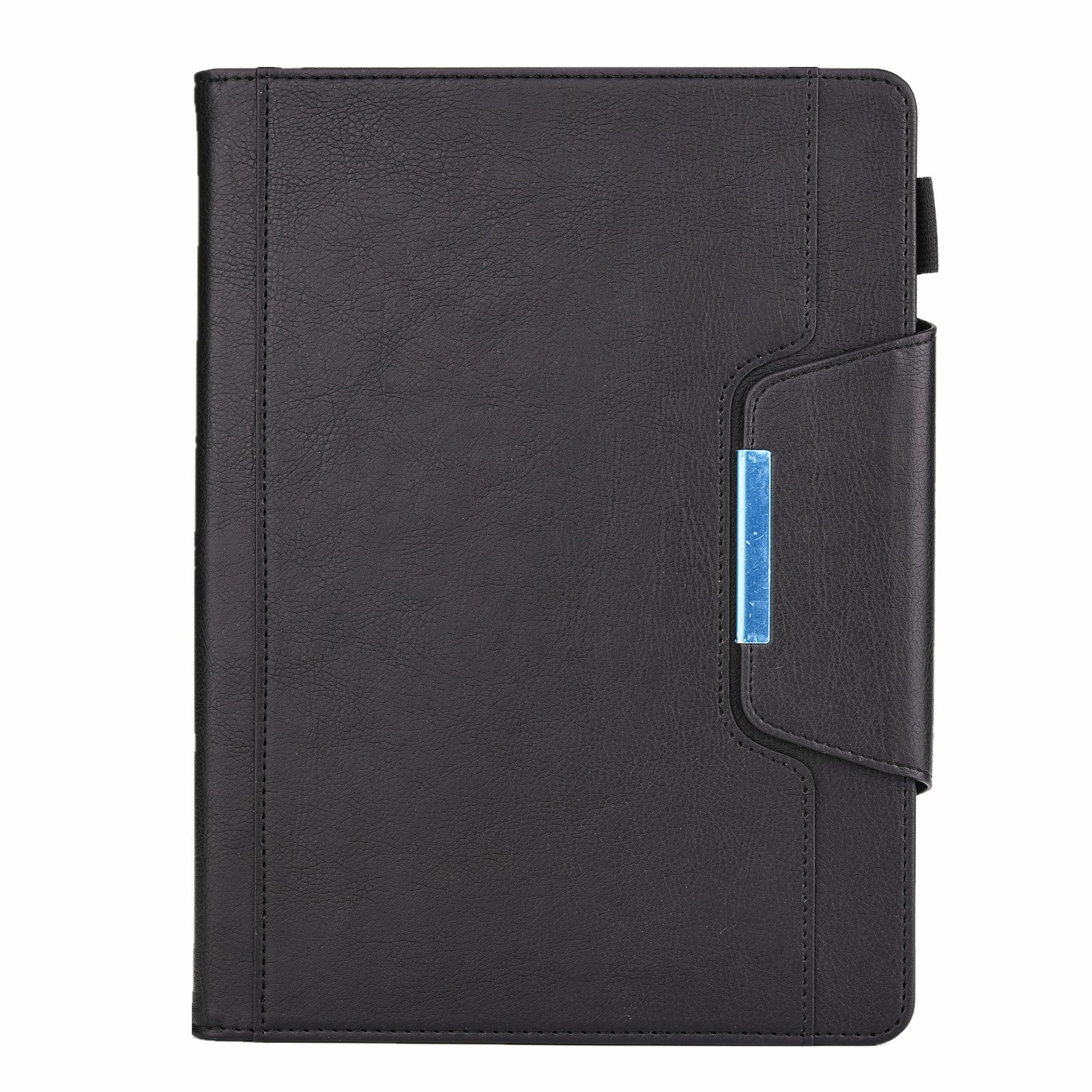 Metal Buckle Wallet Stand Leather Smart Cover Tablet Shell for iPad Air (2020)/Air (2022)/Pro 11-inch (2020)/(2018)