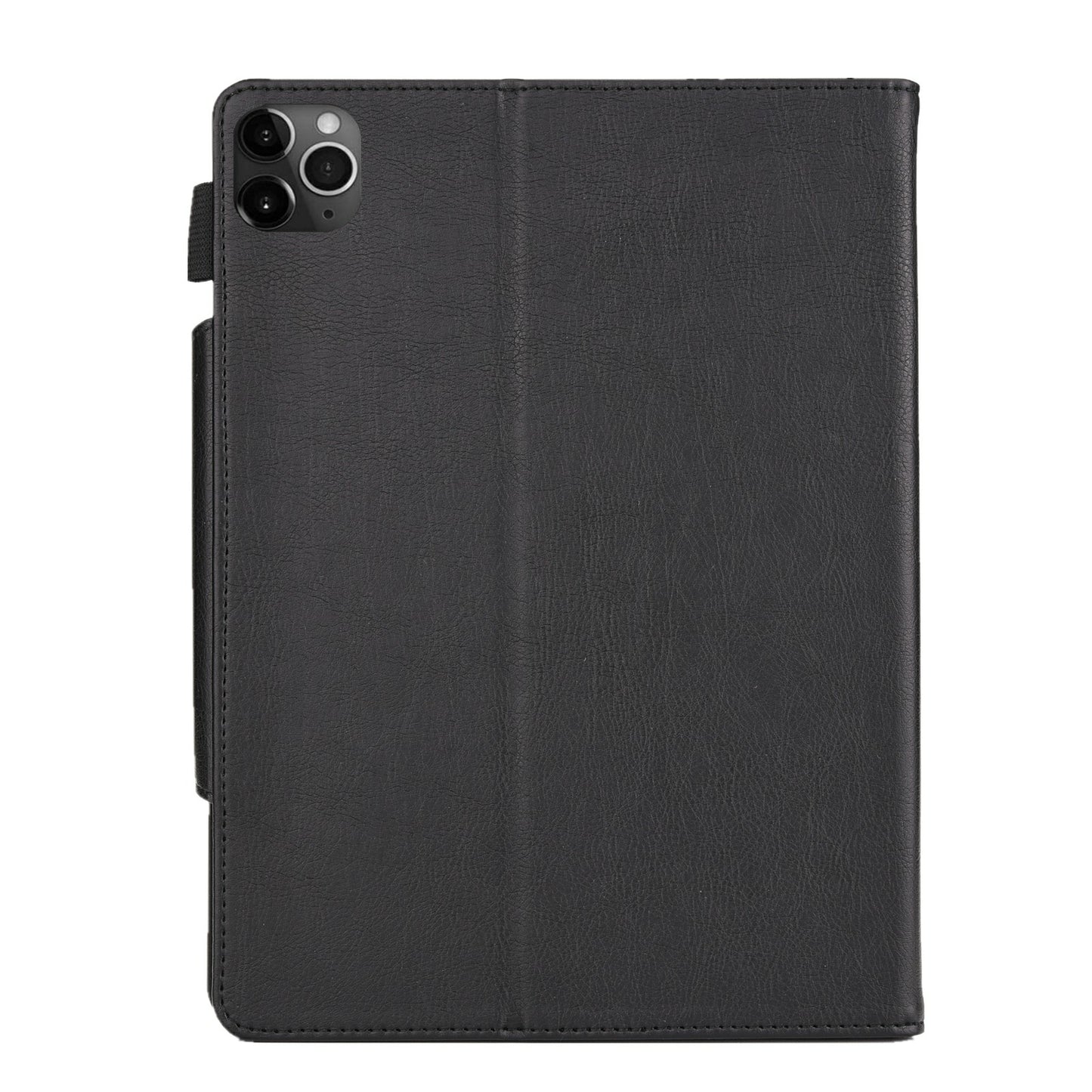Metal Buckle Wallet Stand Leather Smart Cover Tablet Shell for iPad Air (2020)/Air (2022)/Pro 11-inch (2020)/(2018)