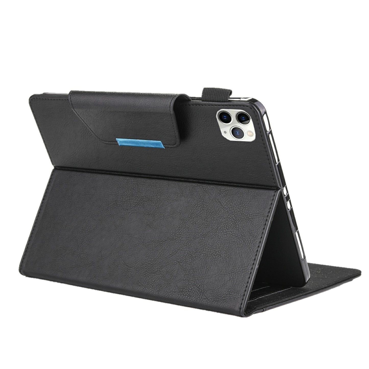 Metal Buckle Wallet Stand Leather Smart Cover Tablet Shell for iPad Air (2020)/Air (2022)/Pro 11-inch (2020)/(2018)
