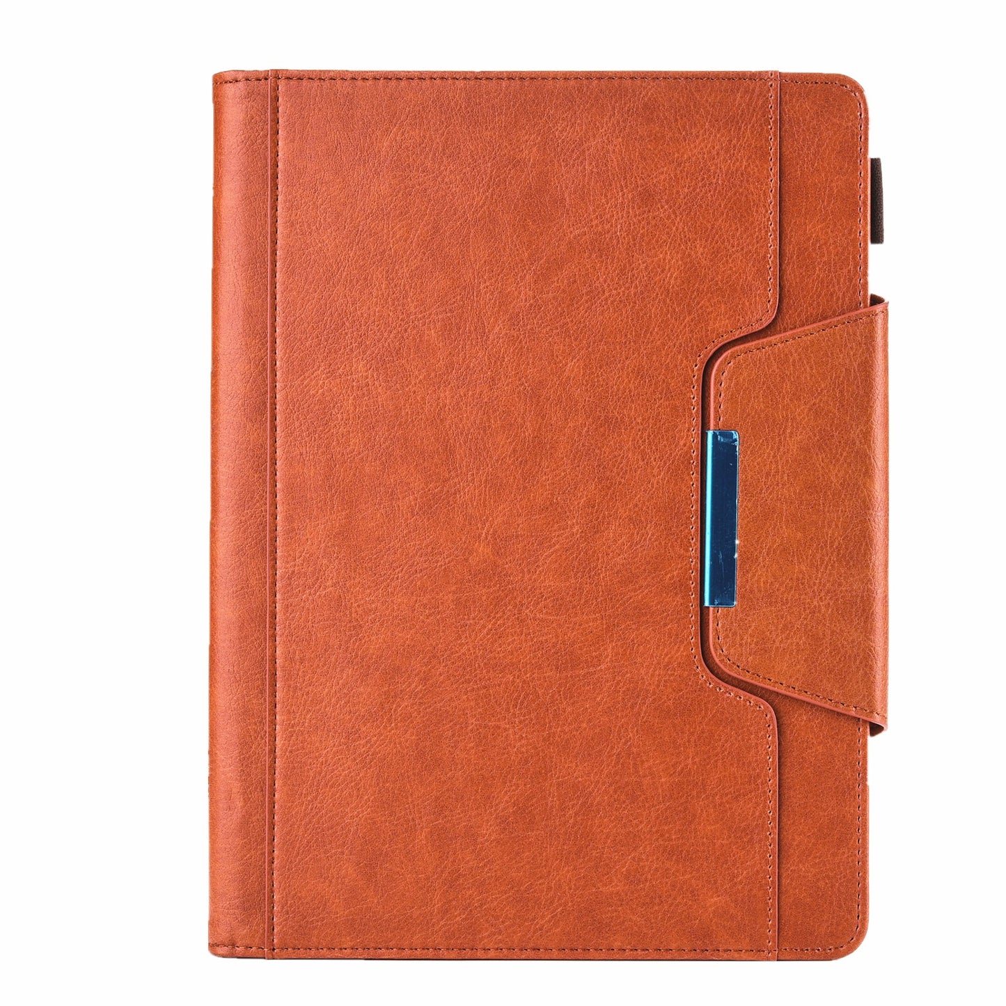 Metal Buckle Wallet Stand Leather Smart Cover Tablet Shell for iPad Air (2020)/Air (2022)/Pro 11-inch (2020)/(2018)