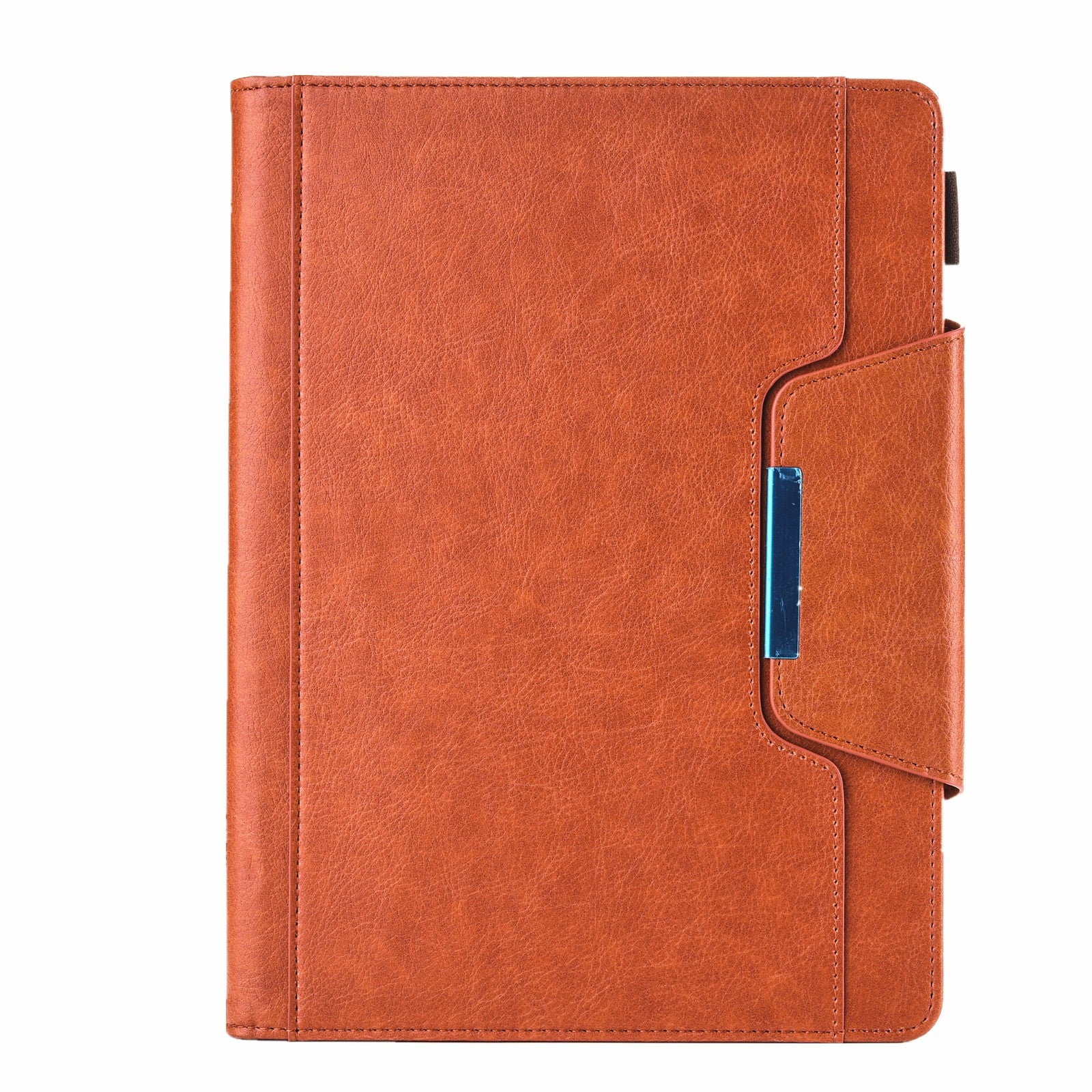 Metal Buckle Wallet Stand Leather Smart Cover Tablet Shell for iPad Air (2020)/Air (2022)/Pro 11-inch (2020)/(2018)
