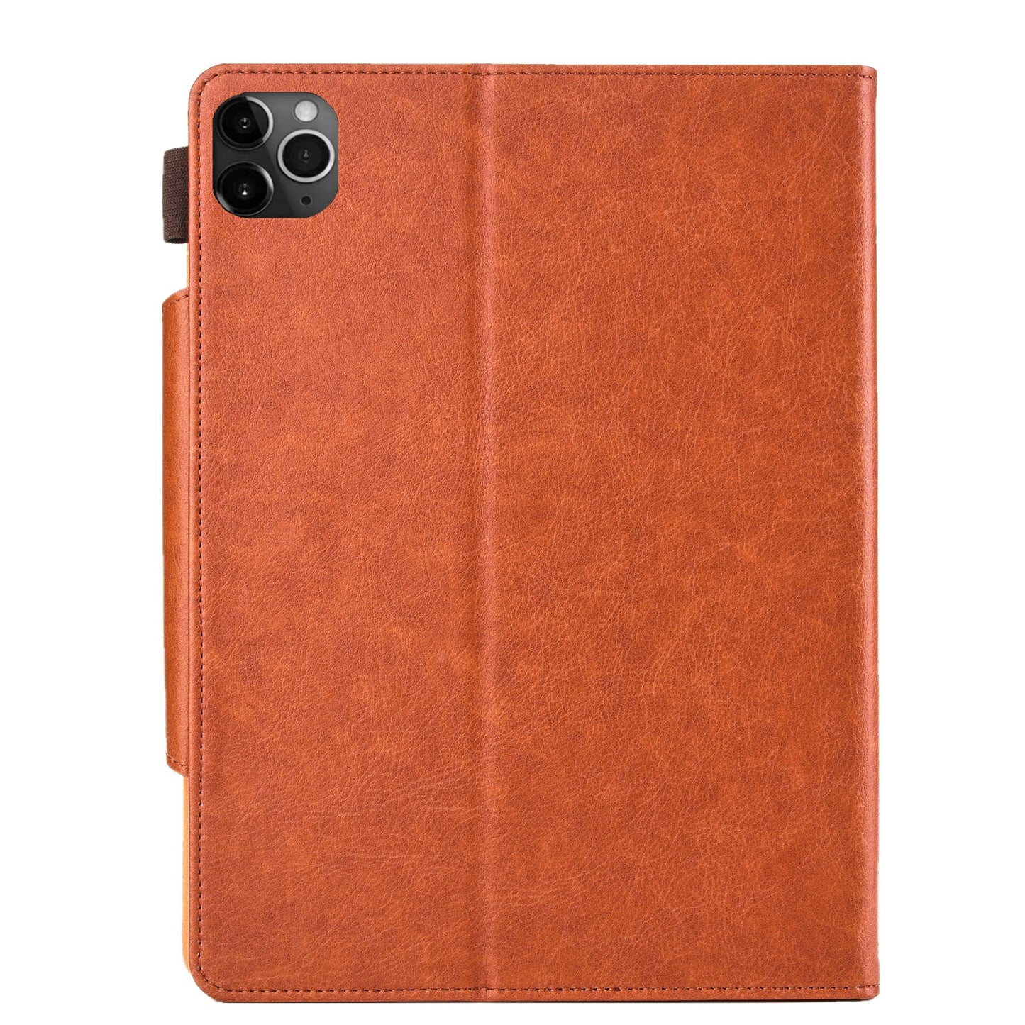 Metal Buckle Wallet Stand Leather Smart Cover Tablet Shell for iPad Air (2020)/Air (2022)/Pro 11-inch (2020)/(2018)