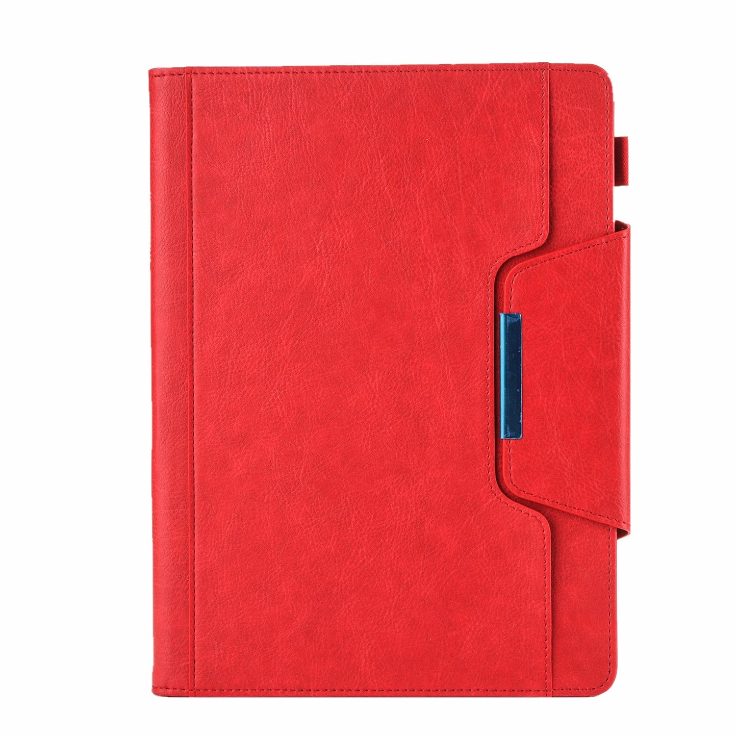 Metal Buckle Wallet Stand Leather Smart Cover Tablet Shell for iPad Air (2020)/Air (2022)/Pro 11-inch (2020)/(2018)