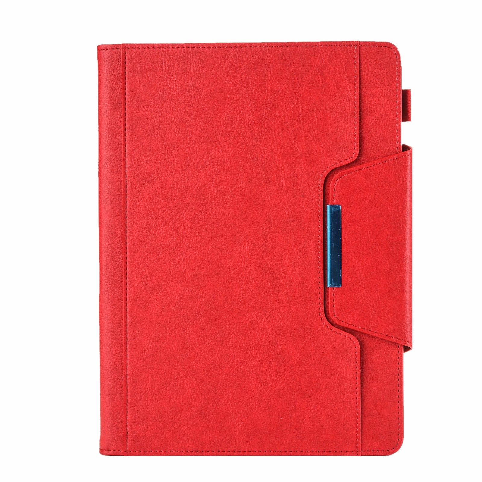 Metal Buckle Wallet Stand Leather Smart Cover Tablet Shell for iPad Air (2020)/Air (2022)/Pro 11-inch (2020)/(2018)