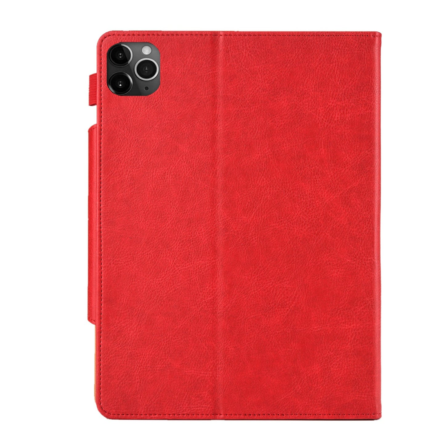 Metal Buckle Wallet Stand Leather Smart Cover Tablet Shell for iPad Air (2020)/Air (2022)/Pro 11-inch (2020)/(2018)