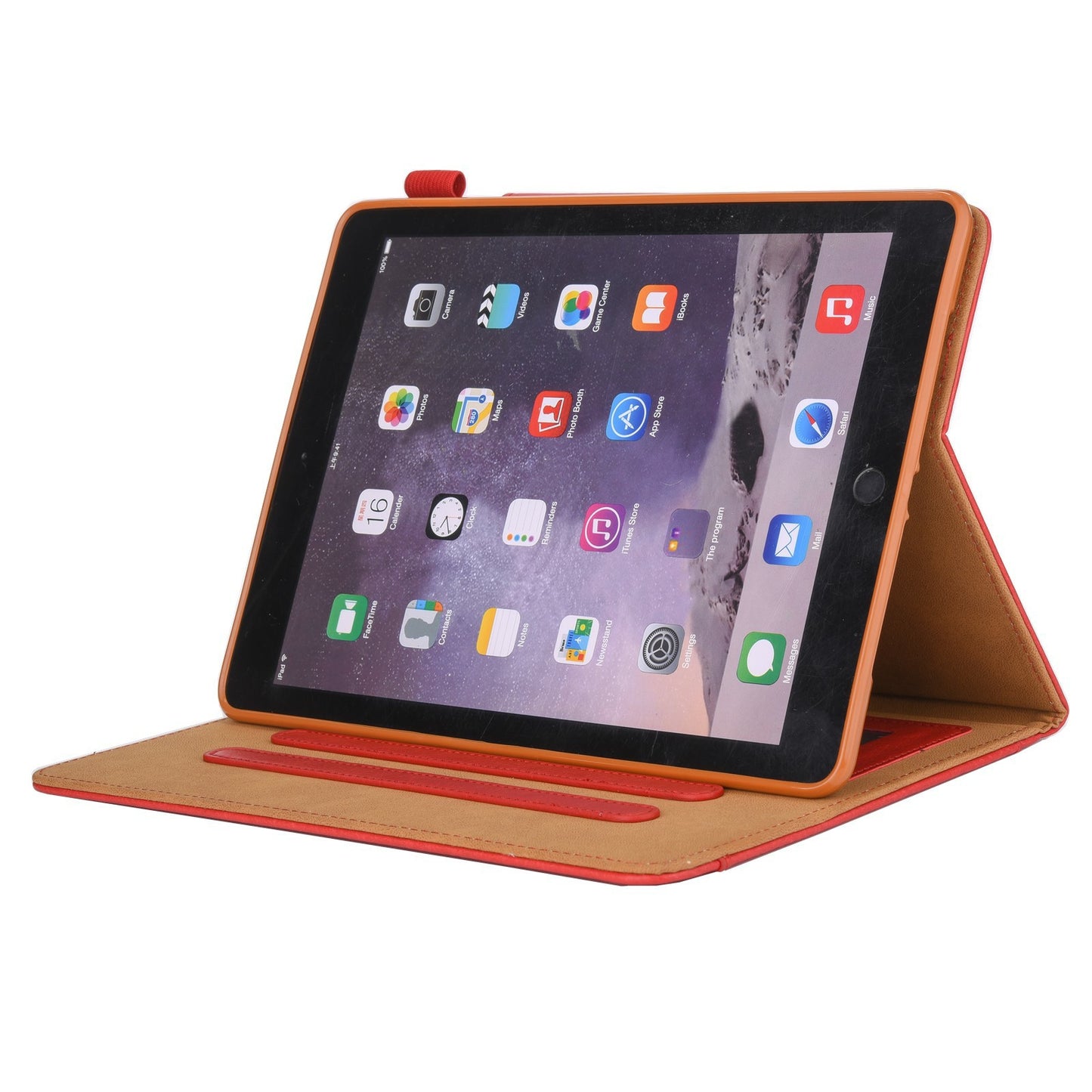 Metal Buckle Wallet Stand Leather Smart Cover Tablet Shell for iPad Air (2020)/Air (2022)/Pro 11-inch (2020)/(2018)