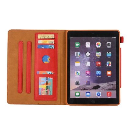 Metal Buckle Wallet Stand Leather Smart Cover Tablet Shell for iPad Air (2020)/Air (2022)/Pro 11-inch (2020)/(2018)