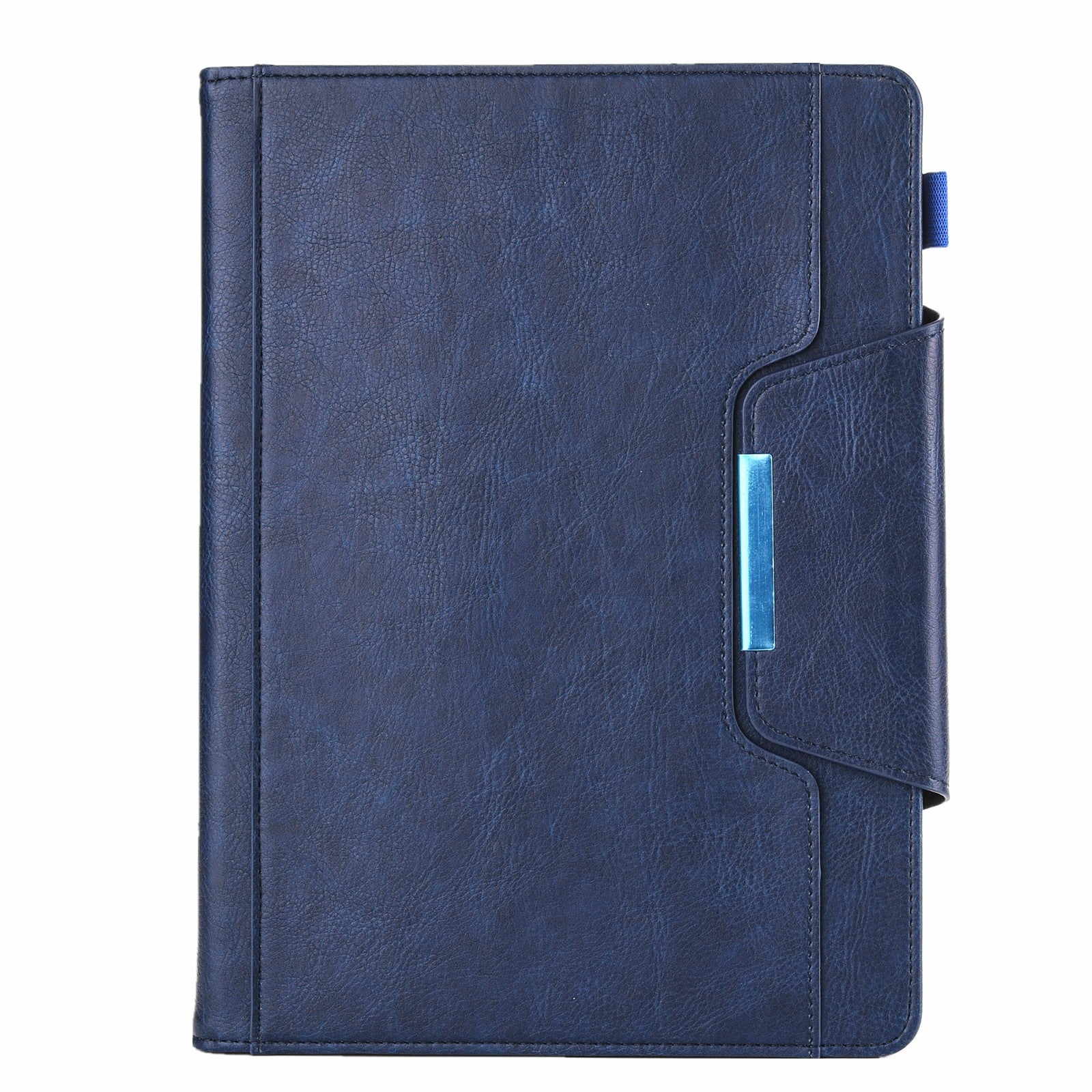 Metal Buckle Wallet Stand Leather Smart Cover Tablet Shell for iPad Air (2020)/Air (2022)/Pro 11-inch (2020)/(2018)