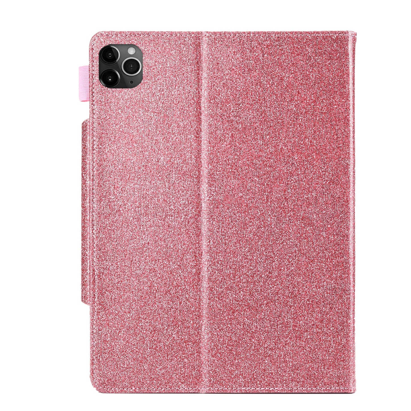 Metal Buckle Wallet Stand Leather Smart Cover Tablet Shell for iPad Air (2020)/Air (2022)/Pro 11-inch (2020)/(2018)