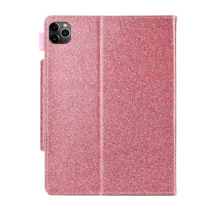 Metal Buckle Wallet Stand Leather Smart Cover Tablet Shell for iPad Air (2020)/Air (2022)/Pro 11-inch (2020)/(2018)
