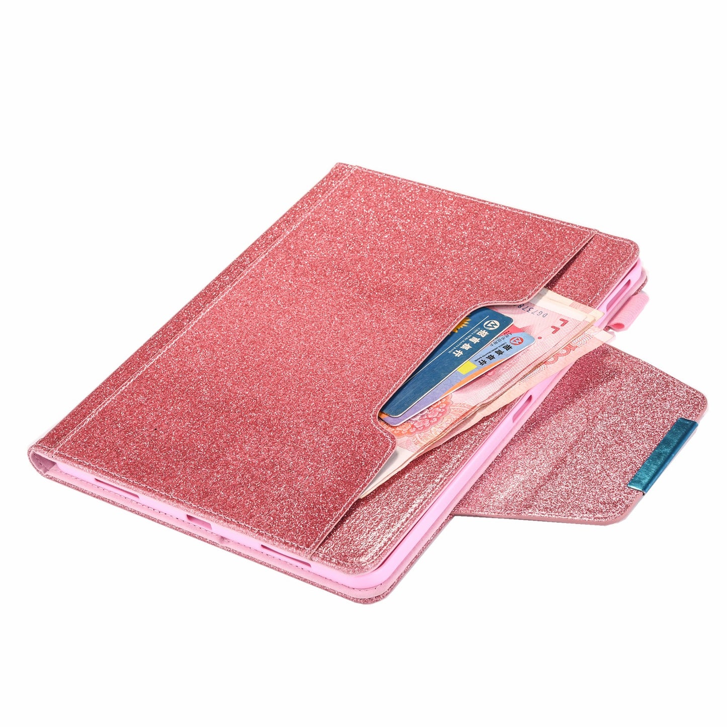 Metal Buckle Wallet Stand Leather Smart Cover Tablet Shell for iPad Air (2020)/Air (2022)/Pro 11-inch (2020)/(2018)