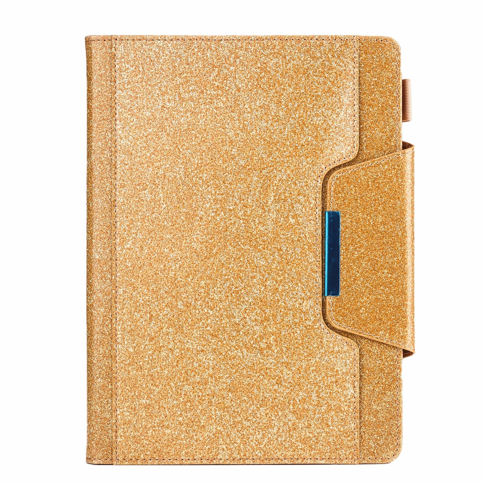 Metal Buckle Wallet Stand Leather Smart Cover Tablet Shell for iPad Air (2020)/Air (2022)/Pro 11-inch (2020)/(2018)