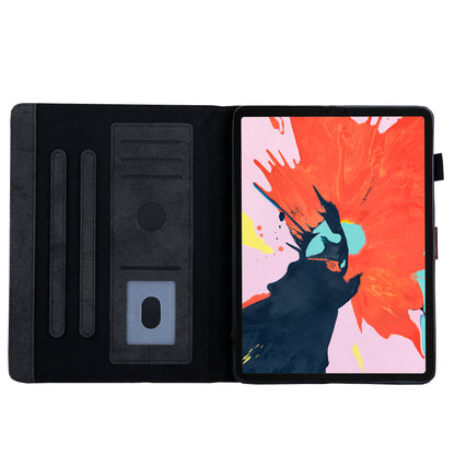 Business Style Auto Wake & Sleep Leather Stand Case with Card Holder for iPad Air (2020)/Air (2022)/Pro 11-inch (2020)(2018)