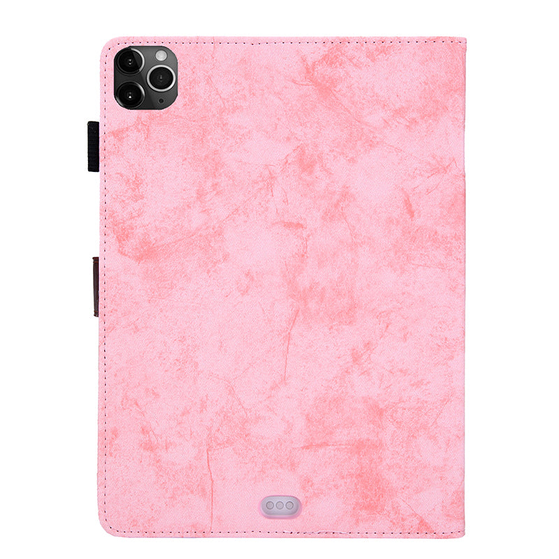 Business Style Auto Wake & Sleep Leather Stand Case with Card Holder for iPad Air (2020)/Air (2022)/Pro 11-inch (2020)(2018)