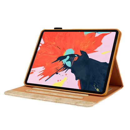 Business Style Auto Wake & Sleep Leather Stand Case with Card Holder for iPad Air (2020)/Air (2022)/Pro 11-inch (2020)(2018)