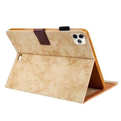 Business Style Auto Wake & Sleep Leather Stand Case with Card Holder for iPad Air (2020)/Air (2022)/Pro 11-inch (2020)(2018)