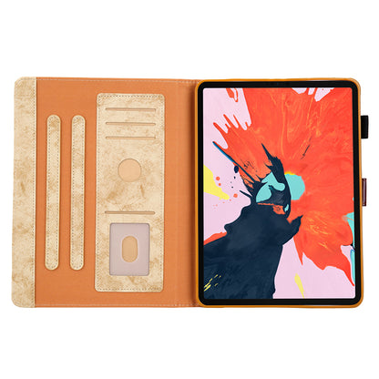Business Style Auto Wake & Sleep Leather Stand Case with Card Holder for iPad Air (2020)/Air (2022)/Pro 11-inch (2020)(2018)