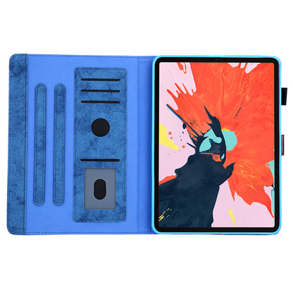 Business Style Auto Wake & Sleep Leather Stand Case with Card Holder for iPad Air (2020)/Air (2022)/Pro 11-inch (2020)(2018)
