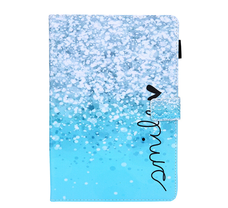 Pattern Printing Multi-angle Stand Leather Card Slot Tablet Case for iPad Air (2020)/Air (2022)/Pro 11-inch (2020)(2018)