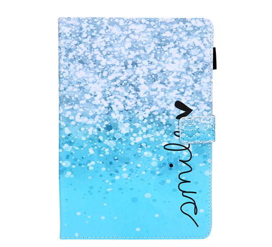 Pattern Printing Multi-angle Stand Leather Card Slot Tablet Case for iPad Air (2020)/Air (2022)/Pro 11-inch (2020)(2018)