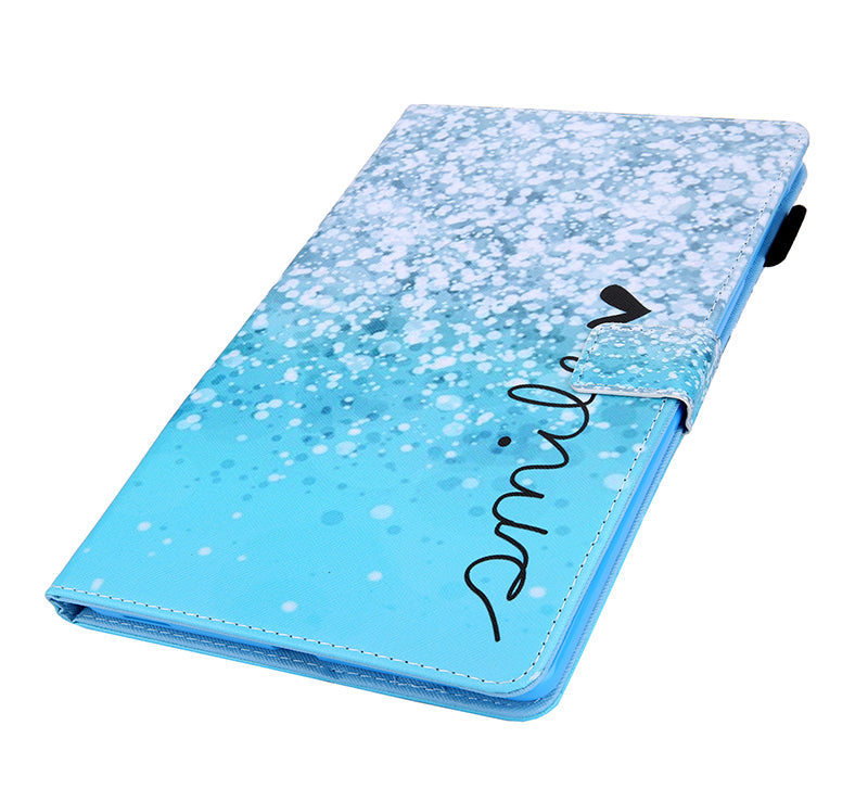 Pattern Printing Multi-angle Stand Leather Card Slot Tablet Case for iPad Air (2020)/Air (2022)/Pro 11-inch (2020)(2018)