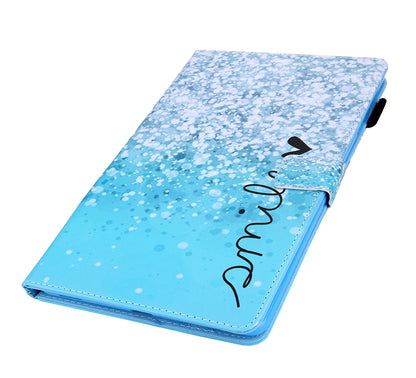 Pattern Printing Multi-angle Stand Leather Card Slot Tablet Case for iPad Air (2020)/Air (2022)/Pro 11-inch (2020)(2018)