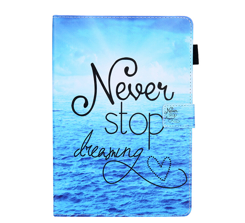 Pattern Printing Multi-angle Stand Leather Card Slot Tablet Case for iPad Air (2020)/Air (2022)/Pro 11-inch (2020)(2018)