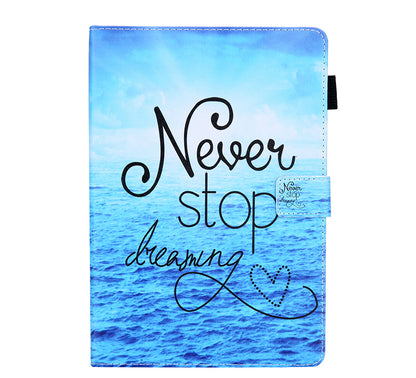 Pattern Printing Multi-angle Stand Leather Card Slot Tablet Case for iPad Air (2020)/Air (2022)/Pro 11-inch (2020)(2018)
