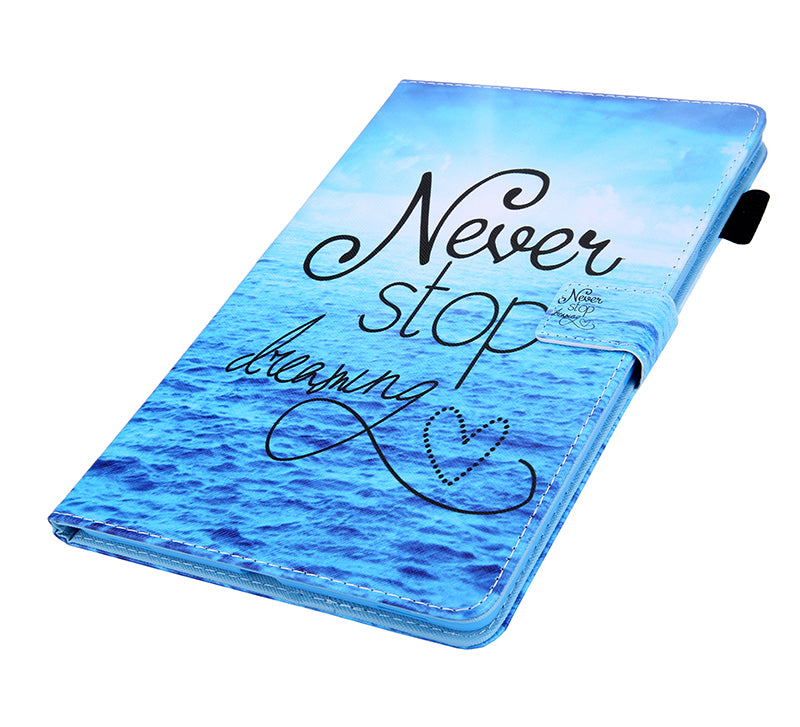 Pattern Printing Multi-angle Stand Leather Card Slot Tablet Case for iPad Air (2020)/Air (2022)/Pro 11-inch (2020)(2018)