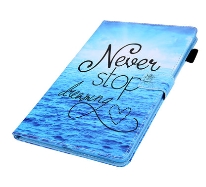 Pattern Printing Multi-angle Stand Leather Card Slot Tablet Case for iPad Air (2020)/Air (2022)/Pro 11-inch (2020)(2018)