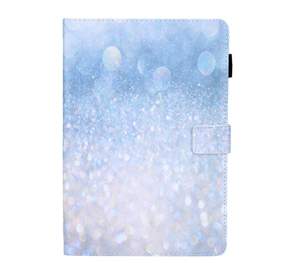 Pattern Printing Multi-angle Stand Leather Card Slot Tablet Case for iPad Air (2020)/Air (2022)/Pro 11-inch (2020)(2018)