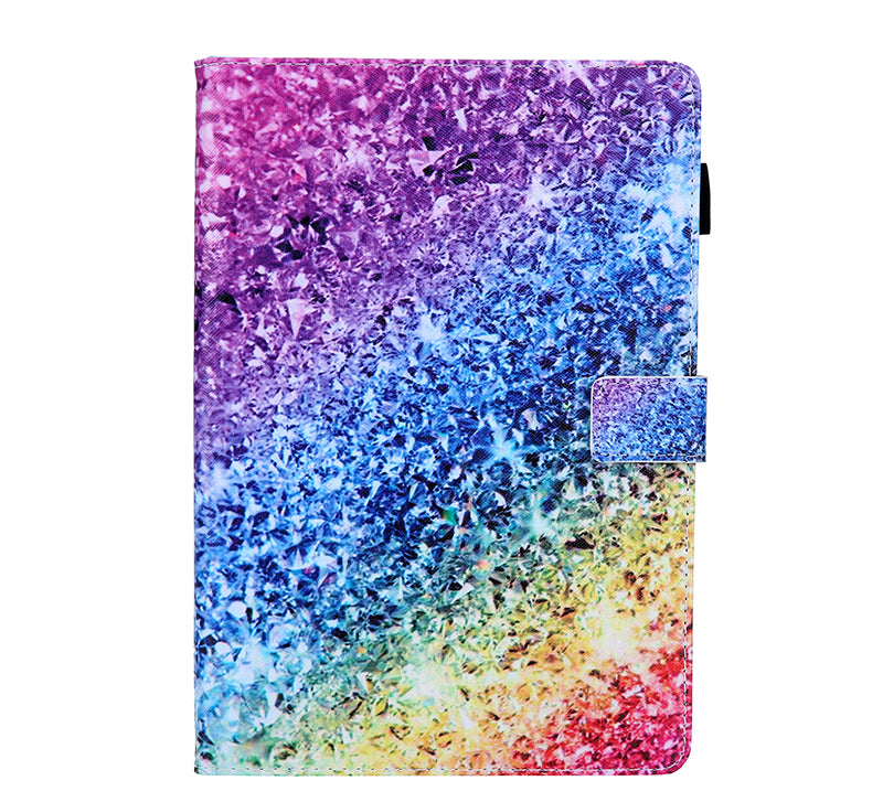 Pattern Printing Multi-angle Stand Leather Card Slot Tablet Case for iPad Air (2020)/Air (2022)/Pro 11-inch (2020)(2018)