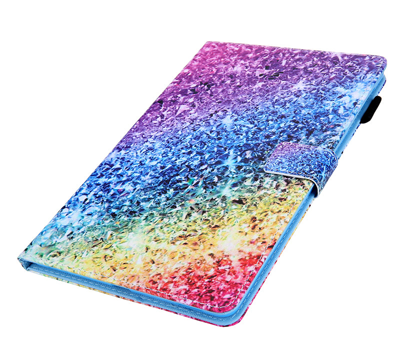 Pattern Printing Multi-angle Stand Leather Card Slot Tablet Case for iPad Air (2020)/Air (2022)/Pro 11-inch (2020)(2018)