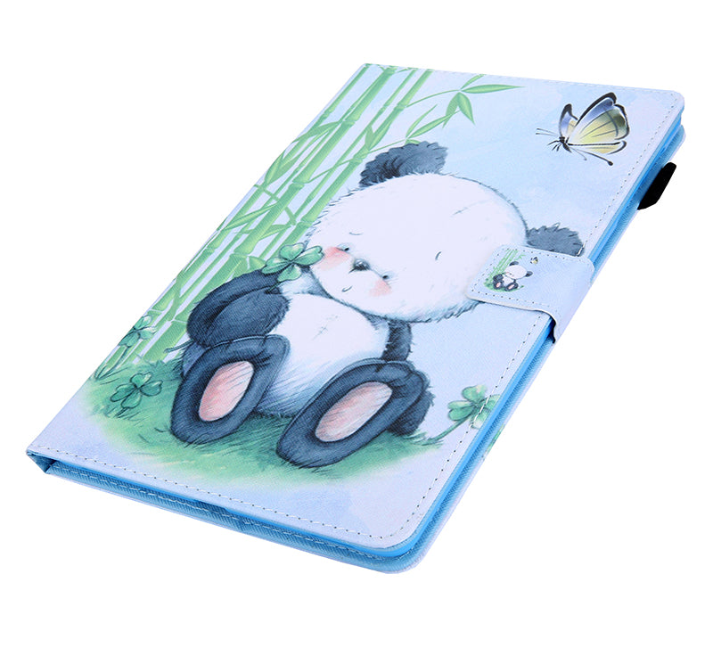 Pattern Printing Multi-angle Stand Leather Card Slot Tablet Case for iPad Air (2020)/Air (2022)/Pro 11-inch (2020)(2018)
