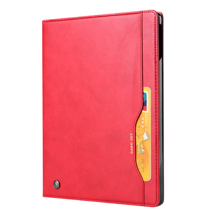 Auto-absorbed PU Leather Wallet Stand Tablet Case with Pen Slot for iPad Pro 11-inch (2020)/(2018)