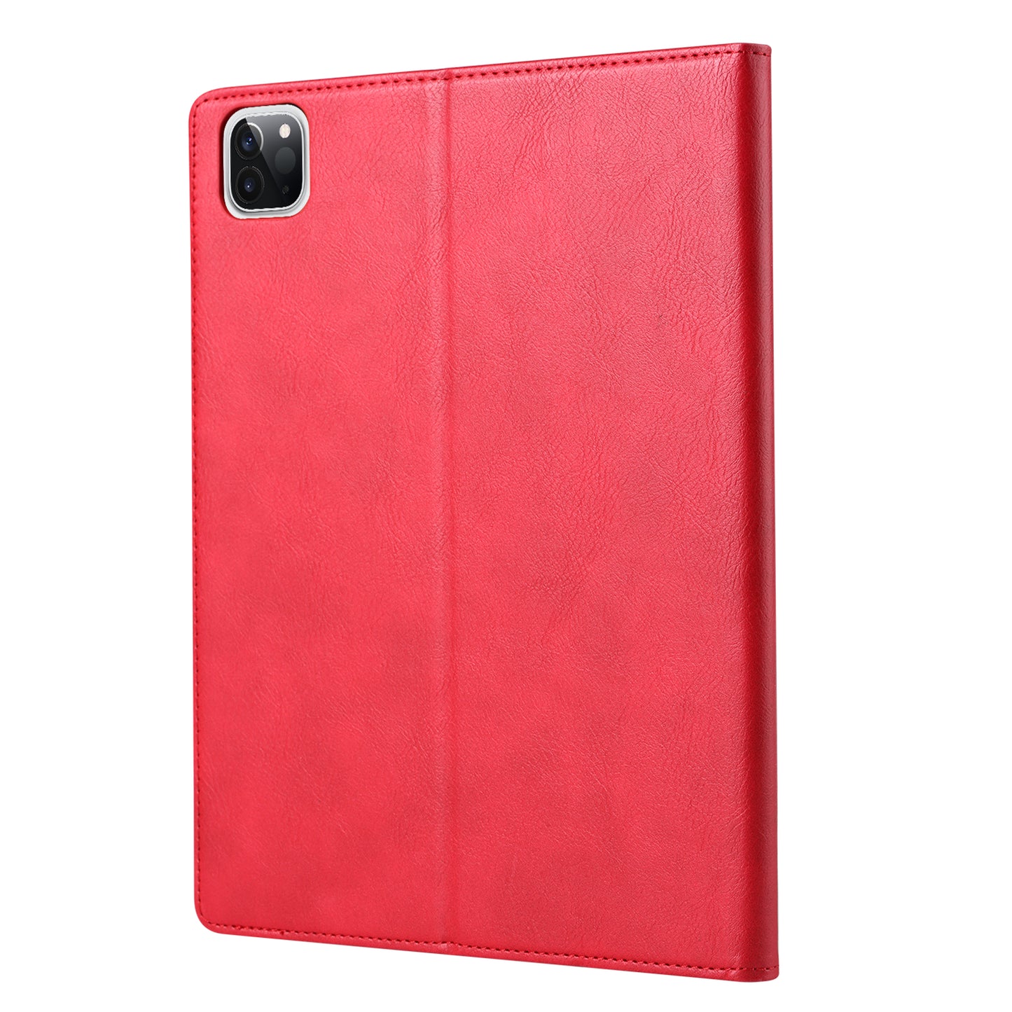 Auto-absorbed PU Leather Wallet Stand Tablet Case with Pen Slot for iPad Pro 11-inch (2020)/(2018)