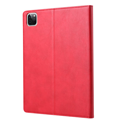 Auto-absorbed PU Leather Wallet Stand Tablet Case with Pen Slot for iPad Pro 11-inch (2020)/(2018)
