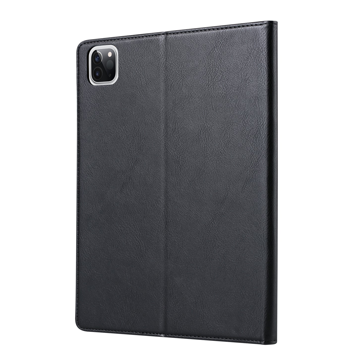 Auto-absorbed PU Leather Wallet Stand Tablet Case with Pen Slot for iPad Pro 11-inch (2020)/(2018)