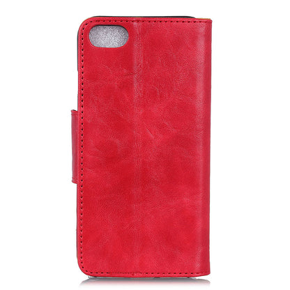 Crazy Horse Wallet Leather Stand Case for iPhone SE (2020)/SE (2022)/7/8 4.7 inch