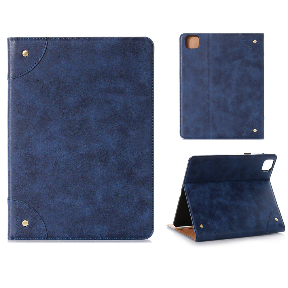 Auto Wake & Sleep Stand PU Leather Tablet Case with Card Holder for iPad Pro 11-inch (2020)/(2018)