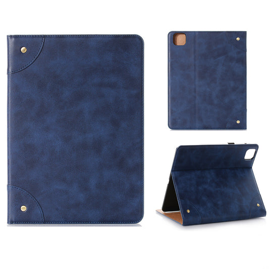 Auto Wake & Sleep Stand PU Leather Tablet Case with Card Holder for iPad Pro 11-inch (2020)/(2018)