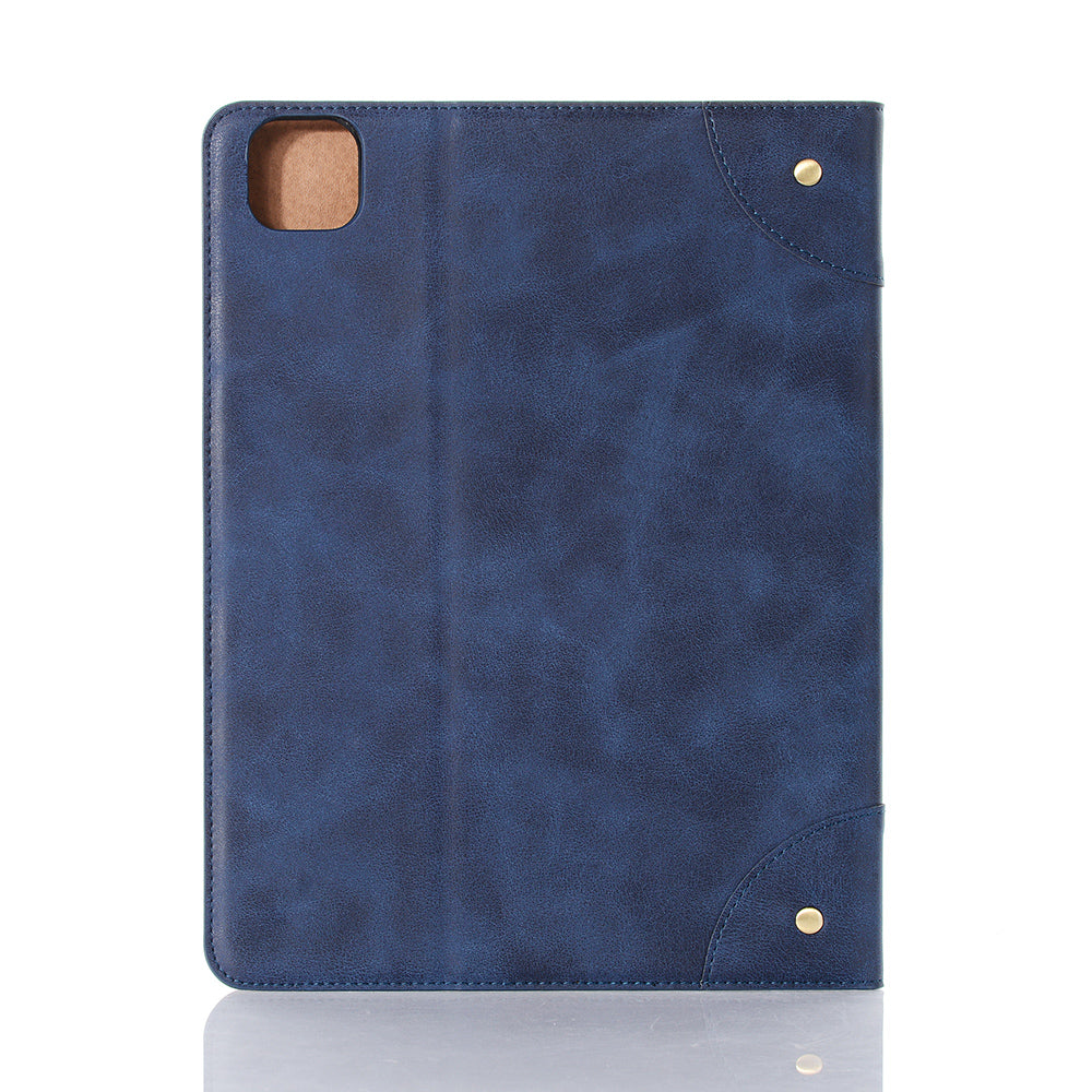 Auto Wake & Sleep Stand PU Leather Tablet Case with Card Holder for iPad Pro 11-inch (2020)/(2018)