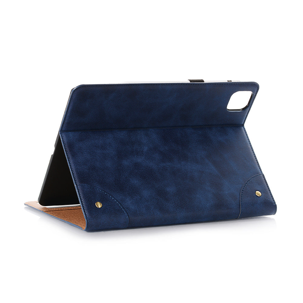 Auto Wake & Sleep Stand PU Leather Tablet Case with Card Holder for iPad Pro 11-inch (2020)/(2018)