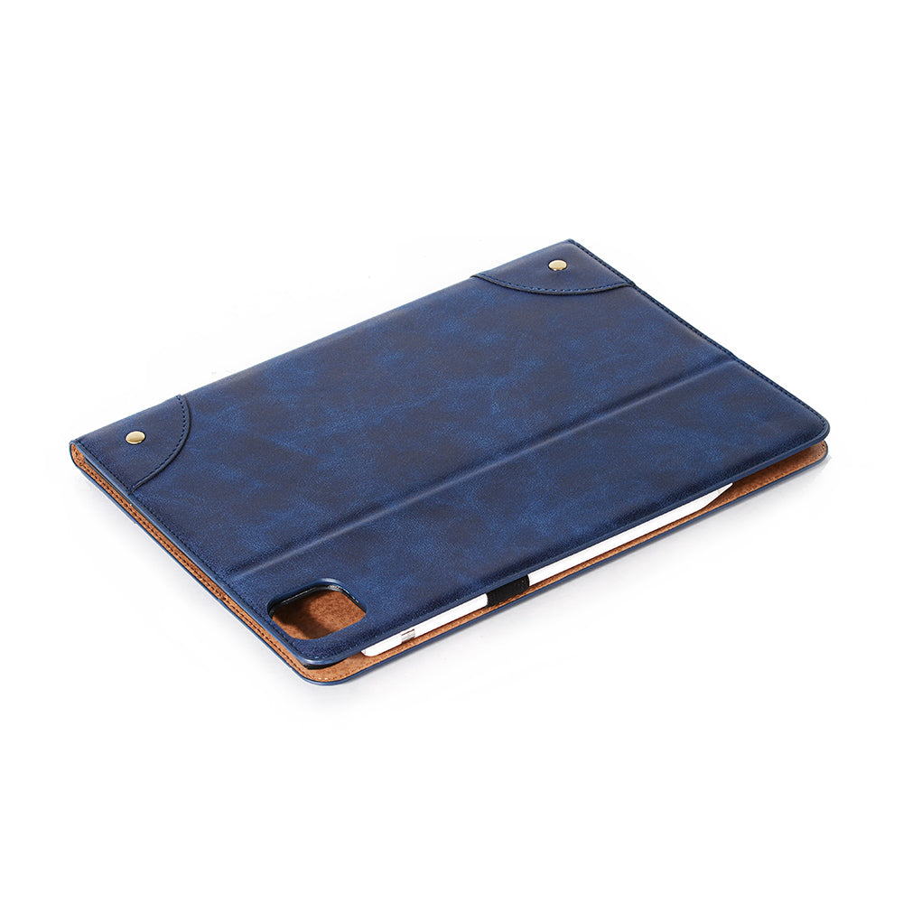 Auto Wake & Sleep Stand PU Leather Tablet Case with Card Holder for iPad Pro 11-inch (2020)/(2018)