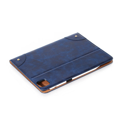 Auto Wake & Sleep Stand PU Leather Tablet Case with Card Holder for iPad Pro 11-inch (2020)/(2018)
