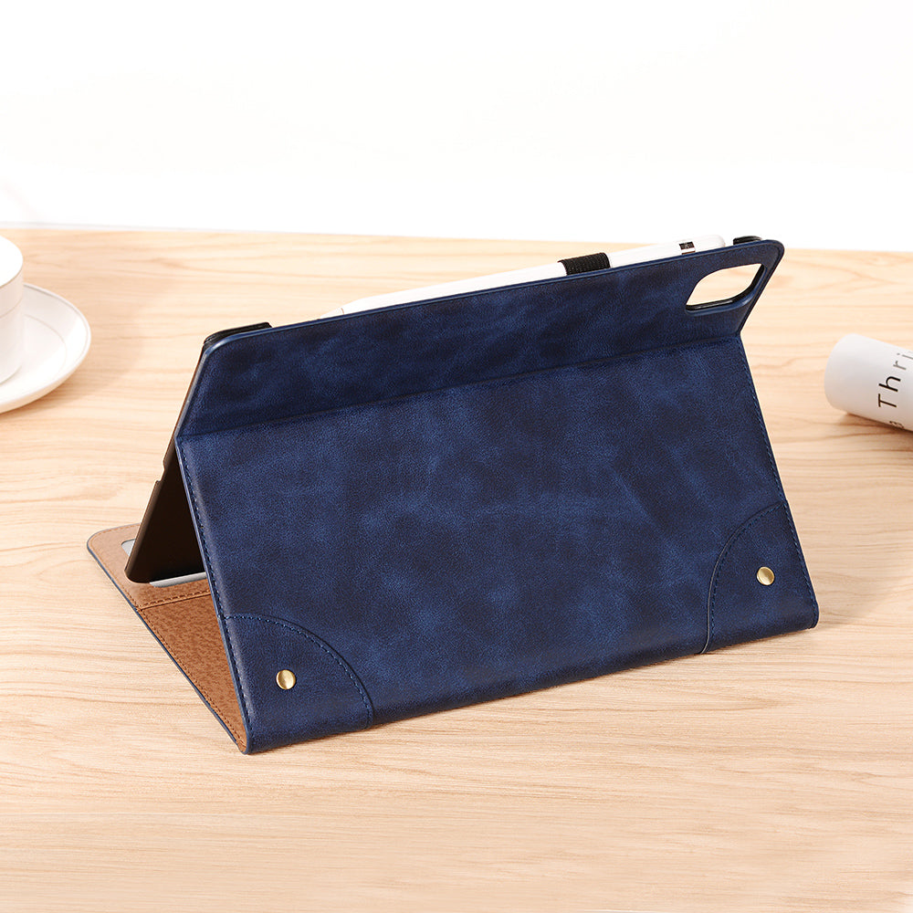 Auto Wake & Sleep Stand PU Leather Tablet Case with Card Holder for iPad Pro 11-inch (2020)/(2018)
