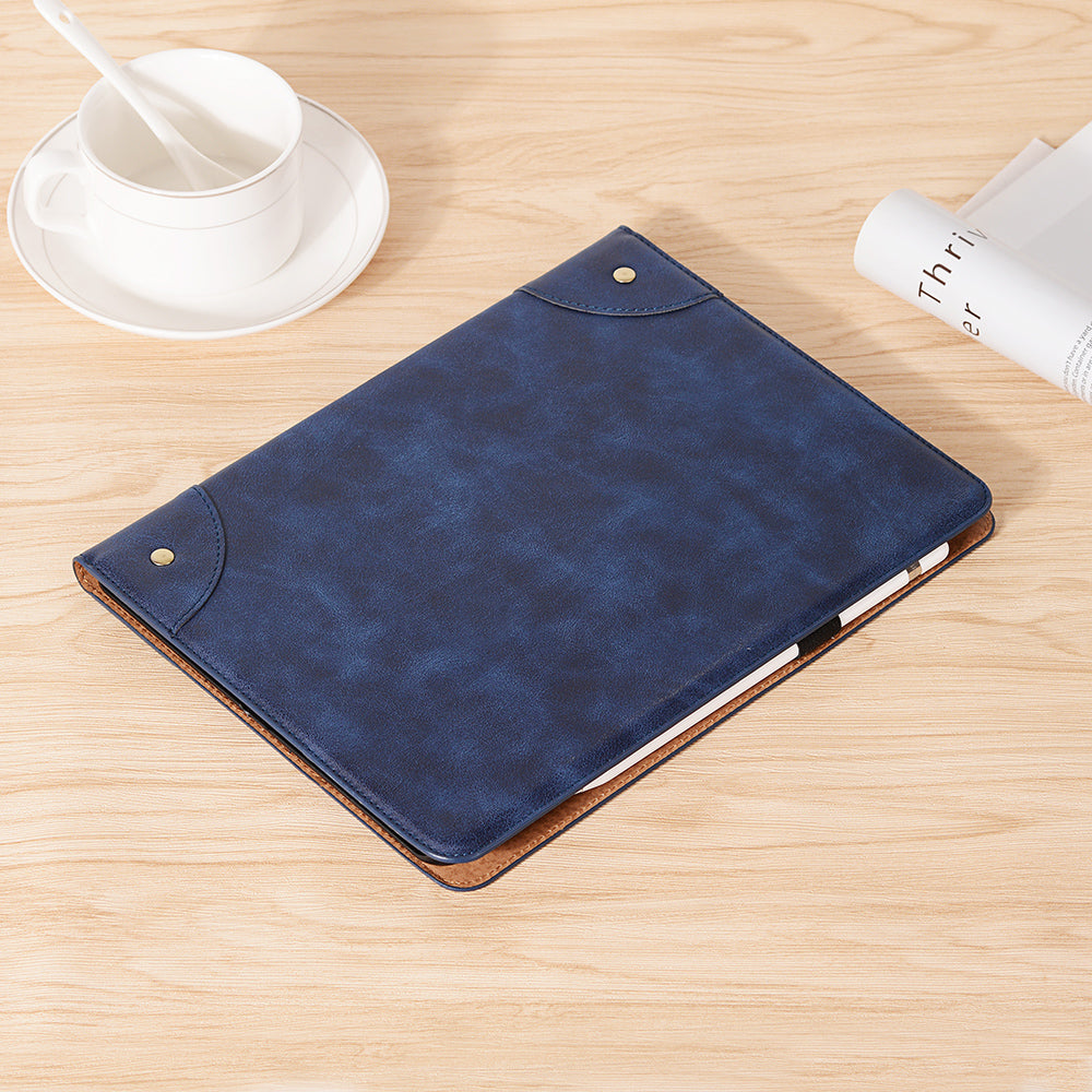 Auto Wake & Sleep Stand PU Leather Tablet Case with Card Holder for iPad Pro 11-inch (2020)/(2018)