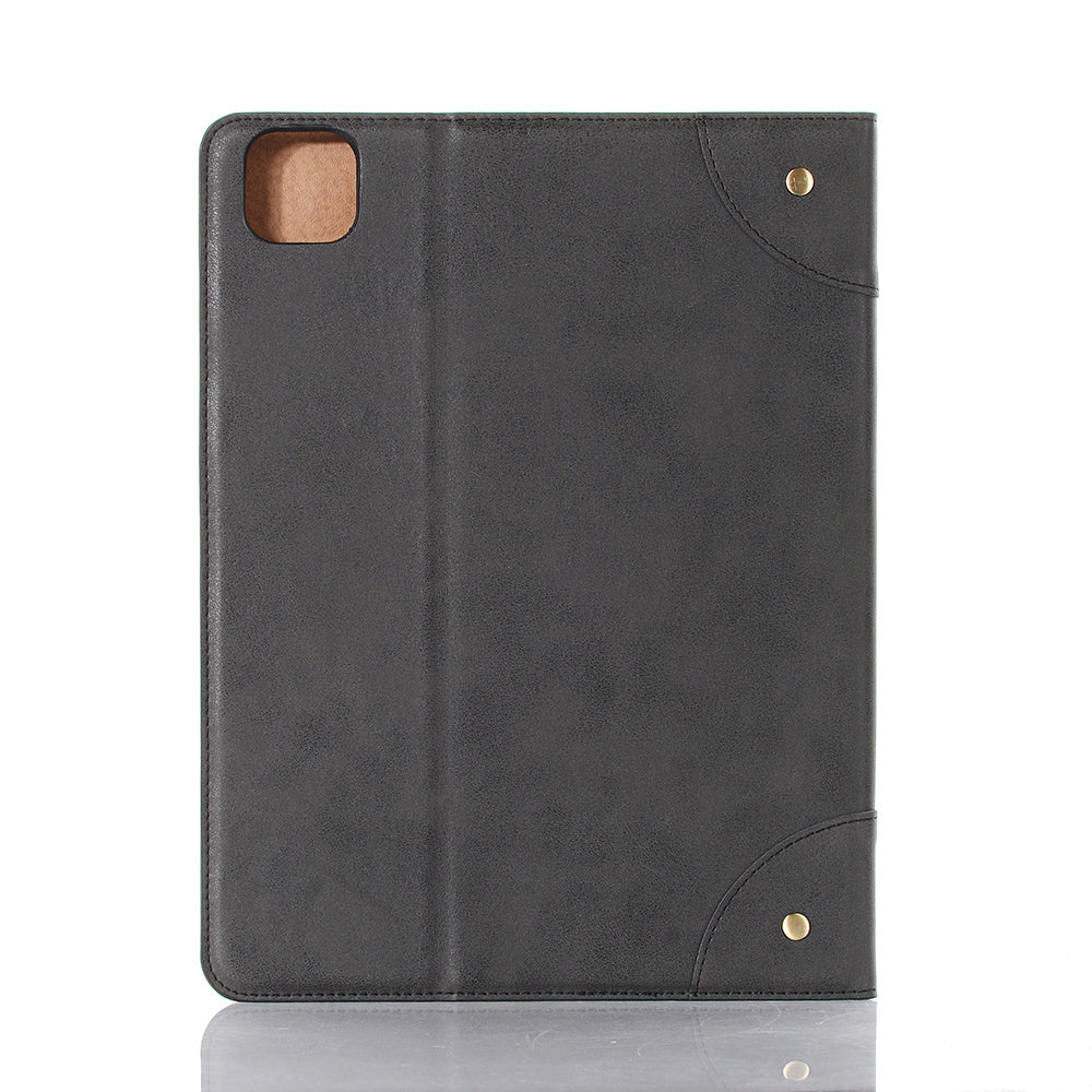Auto Wake & Sleep Stand PU Leather Tablet Case with Card Holder for iPad Pro 11-inch (2020)/(2018)